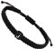 Yowablo Anfangs-String- Frauen, M鋘ner, Teenager, M鋎chen, Jungen, handgefertigtes Seil, geflochtenes, minimalistischer Schmuck, passende Paar Herren Silber