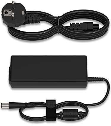 19V 4.74A 90W Cargador Adaptador Ordenador Portátil para HP Pavilion ProBook DV4 DV5 DV6 DV7 G4 G6 G7 G42 G50 G56 G60 G61 G62 G70 G72 Presario EliteBook 8460p 8470p 8530p 8540p 8560p 8570p Series