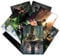 GTOTd Video Game Wall Poster 8 Stück 42 x 29cm (11.5 x 16.5) Movie Merch Party Ungerahmte Version HD Leinwanddruck Poster für Wohnzimmer Schlafzimmer Club Wand Kunst Dekor