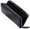VISOUL Portefeuille en Cuir Véritable Portefeuille Long à Fermeture Eclair pour Hommes avec Blocage RFID, Pochette Porte-Cartes de Grande Capacité Porte-Monnaie avec 12 Emplacements pour Cartes