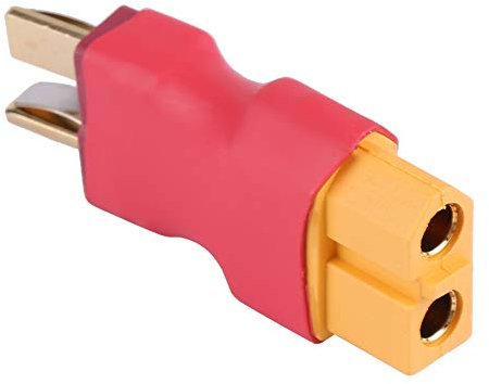 KIMISS Connecteur de Batterie Rc Connecteur de Prise Rc Pa Xt60 Femelle à T Dean Connecteur de Prise Mâle Rc Pas D'adaptateur de Fil pour Batterie d'avion Modèle