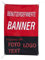 Banner Selbst Gestalten, OXYEFEI Personalisiert Happy Birthday Dekoration Personalisiertes Geburtstagsbanner Werbebanner Hinzu Foto Text Logo Abschlussfeier Festivalveranstaltung(Stil 1)