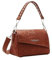Desigual Women's BOLS_Dejavu Phuket MINI Accessories PU Hand Bag, Brown