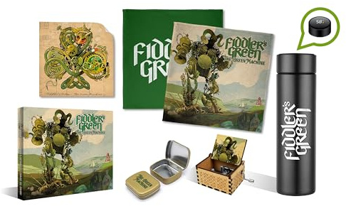 The Green Machine (Limited Fan-Box)