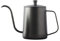 Point Virgule Tee- und Kaffeekanne aus Edelstahl schwarz 600ml