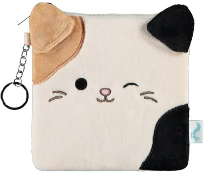 Difuzed Plüsch Geldbörse CAM Fluffy Charaktere Squishmallows, MW408623SQM, Bunt