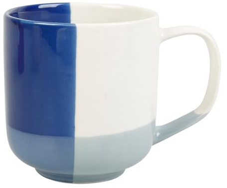 Tasse 31 cl New Bone, Serie Sony & Robert, Ø 8 cm, Höhe 9 cm, Farbe: Blau