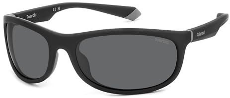 Polaroid PLD 2154/S MATTE BLACK GREY/GREY 64/17/130 Unisex Sonnenbrillen