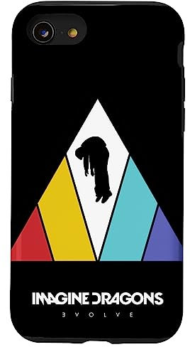 Imagine Dragons Triangle Evolve Logo Black Case for iPhone SE (2020) / 7/8