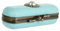 DOITOOL Scatola Porta Rossetto Stile Retro Con Specchio Organizer Per Cosmetici Perfetta Per Donne e Ragazze Viaggio Completa Di Design Elegante Con Texture Rilievo