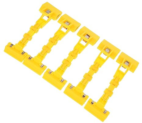 Zerodeko 5 Stück Kopier-malbrett-Clip Doppelkopfklemme Für Künstler Zeichenbrett-bilderclip Skizzen-fotoclips Telefonclip Nützliche Zeichnung Bord Clips Zeichnung Schellen Kunst Liefert