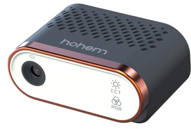 Jemora AI Tracking Sensor Magnetic Fill Light with AI Vision Sensor AI Compatible with iSteady M6/ MT2 Smartphone Gimbal Stabilizer