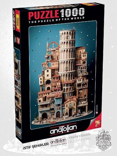 Anatolian Puzzle - Pisa / 1000-Teilig 1164
