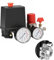 Compressore d'aria pressostato valvola pressostato compressore d'aria con manometro regolatore,Pressostato compressore d'aria