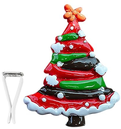 SOLUSTRE Parfüm-Clip Gesichtsfilterschwamm Weihnachtsschmuck auto car air freshener Auto-Aroma-Clip Auto-Aroma-Diffusor im Auto Aromatherapie-Maschine Aromatherapie-Clip rot