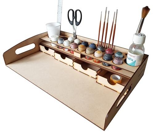 WORK STATION FOR USE WITH CITADEL 12ml & 24ml Pots PAINTS