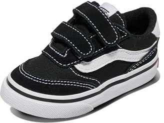 Vans Brooklyn Ls V Basket, Suede/Canvas Black/White, 26.5 EU