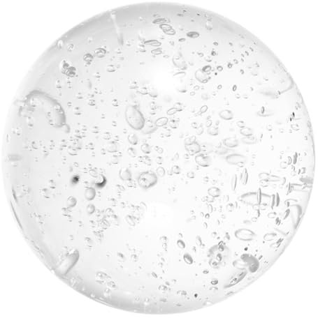 Cabilock Glaskugel Dekoration Wasserblase Kristallkugel Als Handspielzeug Und Wohnaccessoire Für Stilvolle Inneneinrichtung