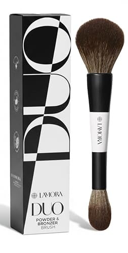 Lamora Bronzer + Cipria Pennello Trucco Doppio