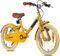 PROMETHEUS BICYCLES Retro Kinderfahrrad 16 Zoll ab 5 Jahren - Kinder Fahrrad Mädchen Jungen Fahrrad Kinder PETITAGE in Gelb