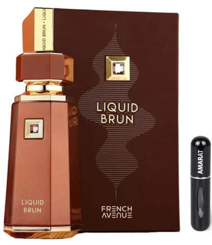 Liquid Brun Eau de Parfum, arabisches Parfüm, lange Lebensdauer, Import aus Dubai
