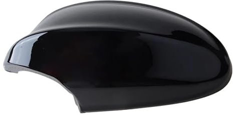 BHYYDS Auto Spiegelkappen Für B&MW 3er E90 E91 E92 E93 2005–2008 Rückspiegelabdeckung, Seitenspiegelgehäuse (Gloosy Black L)