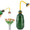 Gießkanne mit Brause, Kleine Gießkanne für Zimmerpflanzen Anzucht Gießbrause Transparente Handdruck-Sprühflasche Ideal für Zimmerpflanzen und Kübelpflanzen, Indoor und Outdoor