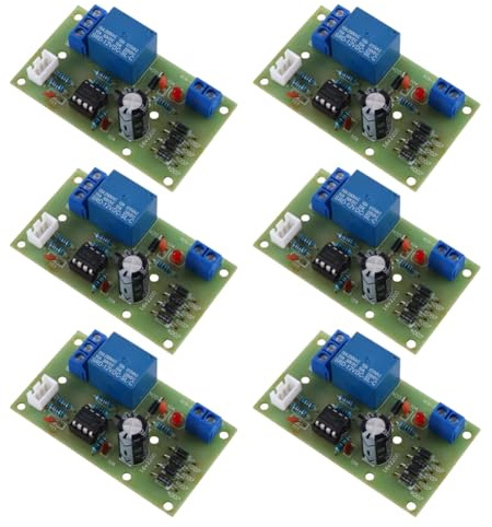 Huudngeje Liquid Level Controller Sensor Module Water Flow Switch Flow Meter for Automatic Water Pumping in Coffee Table, Water Tank, Fish Tank, Water Tower and Pool for Electronic DIY Production