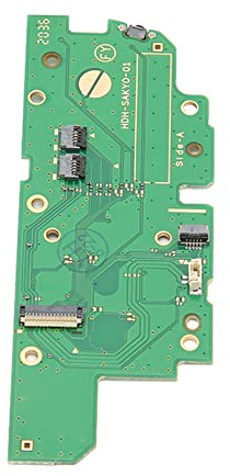 Dioche LitReemplazo de la Placa Base del Botón Lateral Izquierdo L para Lite - Pieza de Reparación Premium para el Botón L Viejo/defectuoso - Compatible con HDH SAKYO 01
