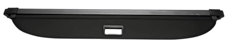 QINSHU Laderaumabdeckung Für Benz GLK X204 200 220 250 300 320 350 CDi 2008–2015 Ausziehbare Kofferraumabdeckung Kofferraumabdeckung