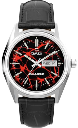 Timex Herren Analog Quarz Armbanduhr Q Reissue