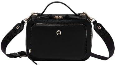 Aigner Umhängetasche Zita S, Schwarz