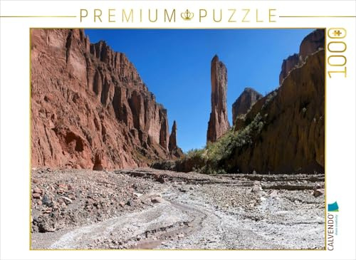 Puzzle · Canyon de Palca, 3.465 m ü. M., Bolivien | 1000 Teile · Lege-Größe 64 × 48 cm · CALVENDO Puzzle