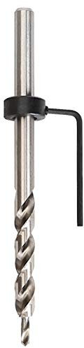 OCGIG 3/8(9,5mm) HSS Twist Step Bohrer mit Tiefe Stop Collar für Kreg Pocket Hole Jig Master System