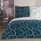 Buymax® Bettwäsche 155x220 100% Baumwolle 4-Teilig Bettbezug - Bettwäsche-Sets 155 x 220cm mit 2 mal Kissenbezüge 80x80cm, ÖKO-TEX Renforcé-Bettdeckenbezüge Set mit Reißverschluss