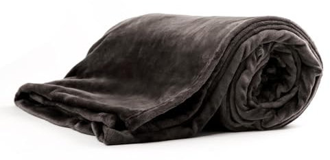 Kuscheldecke Größe XXL 220 x 240 cm Felloptik Tagesdecke Bettüberwurf