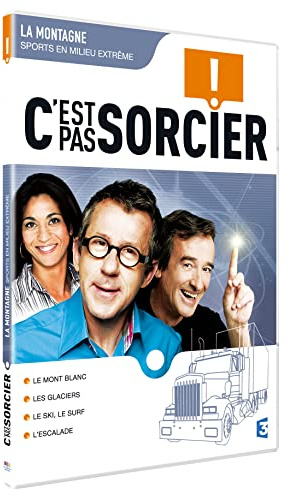 C'est pas sorcier : la montagne, sports en milieux extrêmes [FR Import]