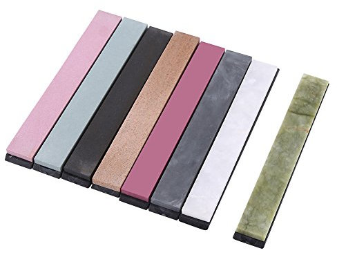 Herramientas de cocina Afilador de afilador de cuchillos Grindstone Pulido de Whetstones 240-10000 Grit