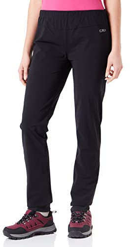 CMP Damen Damenhosen Hosen, Schwarz, XL EU