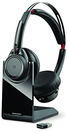 Plantronics Voyager Focus UC Bluetooth USB B825 202652-01 Headset (Renewed)