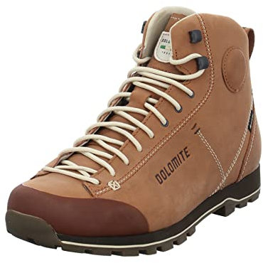 DOLOMITE Bota Cinquantaquattro High FG GTX, Stivali da Escursionismo Alti Unisex-Adulto, Ochre Red, 41.5 EU
