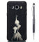 Grandoin Kompatibel mit Samsung Galaxy J5 2016 / J510 Hülle, Süßes Muster Ultra Dünn Weiche TPU Silikon Schutz Handy Hülle Handytasche Etui Schale Schutzhülle Case Cover Tasche (Freundin)