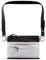 HEIMPLANET Original | HPT Carry Essentials - Neck Pouch | Leichter Brustbeutel mit Aluminium Verschlüssen und Verbindungen | Unterstützt 1% for The Planet (Light A6)