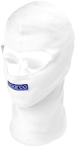 Sparco 100% co Blanco SOTOCASCO 100% Weiss, Einheitsgröße