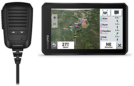 Garmin Tread Powersport Off-Road Navigator with Group Ride Radio, Group Tracking and Voice Communication, 5.5 Display, 010-02406-00
