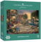 Gibsons Thomas Kinkade Amsterdam Café 1000 Piece Jigsaw Puzzle for Adults | Nostalgic Romantic City River Sunset Artwork | Sustainable Premium 100% Recycled Board | Great Gift | Gibsons Games