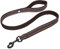 TRUE LOVE Dog Leash Puppy Walking Lead Pet Chain Padded Reflective Night Safe Rope Length 110cm TLL2111 (Small, Brown)