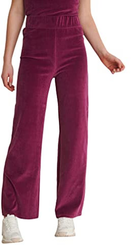 NA-KD Pantalones de Terciopelo, Morado (, XS para Mujer