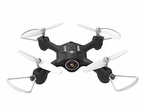 Syma X23W 2.4GHz 4CH FPV WI-FI Fernbedienung Mini Einsteiger und Fortgeschrittene 6-Achsen Stabilisierungssystem Gyroskop Stabil Headless 4 K Einhängesteuerung