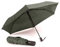 VOGUE Paraguas plegable Magic Easy Fold (pliega fácil), Tejido 100% Eco-Rpet. con botellas plástico reciclado. Protección Solar UV, Sistema Anti-viento (Wind Proof). Apertura y cierre auto. (Verde)